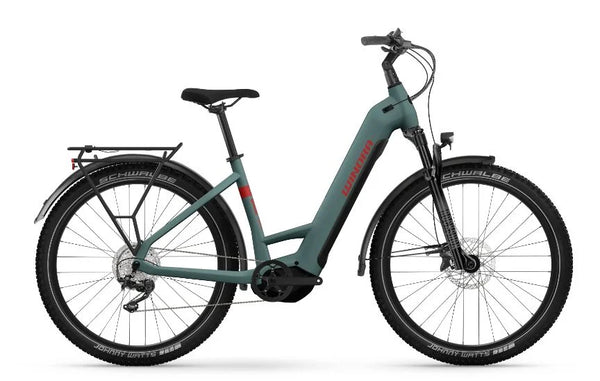 e-bike Winora Yucatan X12 Low i720Wh 12-G Deore 2024 S metál kőkék matt