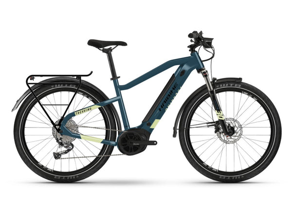 Haibike Trekking 5 i500Wh 2021 BPI kék/kanári XL