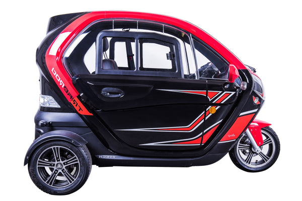 ZT-95A E-Moped ZTECH Háromkerekű Autó 2000W 72V 45Ah