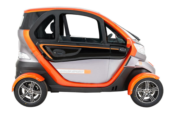 ZT-96A E-Moped ZTECH Négykerekű Autó 3000W 60V 45Ah