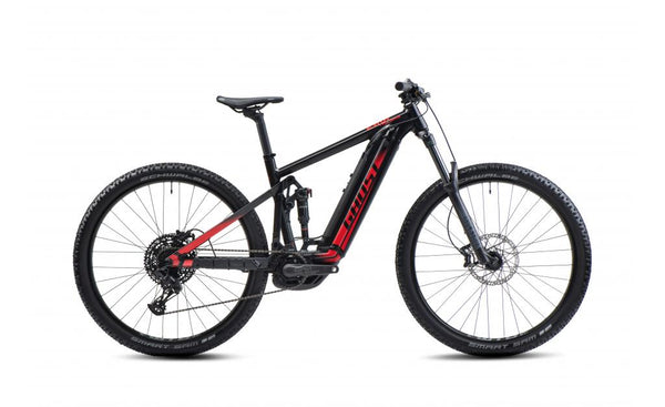 GHOST E-Riot Trail Essential 29 B625 BlackRed